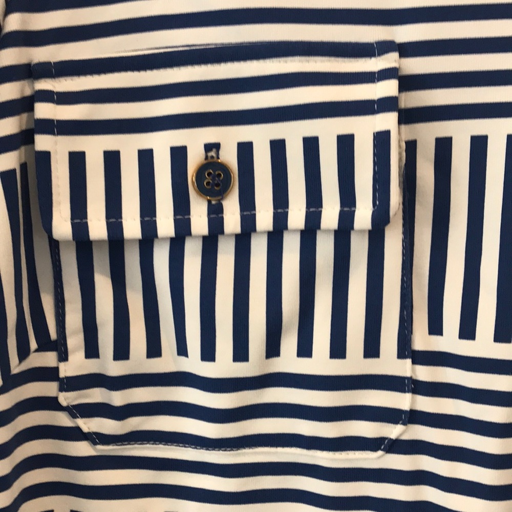 J. Mclaughlin Button Down Top Size Small - image 3